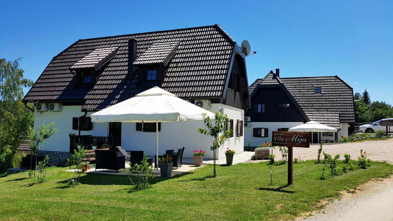 B&B Plitvice Lakes Villa Mija Plitvica selo Dış mekan fotoğraf