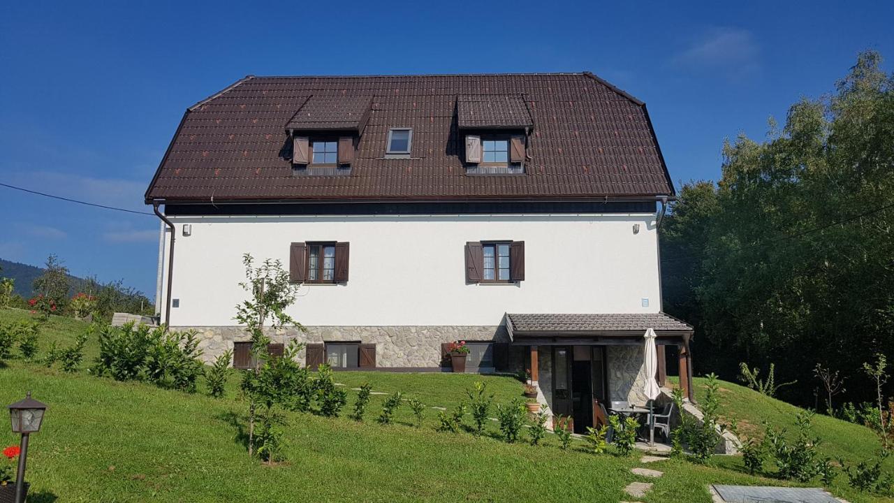 B&B Plitvice Lakes Villa Mija Plitvica selo Dış mekan fotoğraf