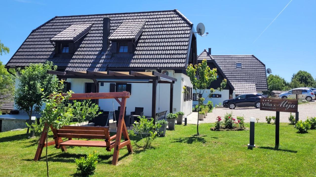 B&B Plitvice Lakes Villa Mija Plitvica selo Dış mekan fotoğraf
