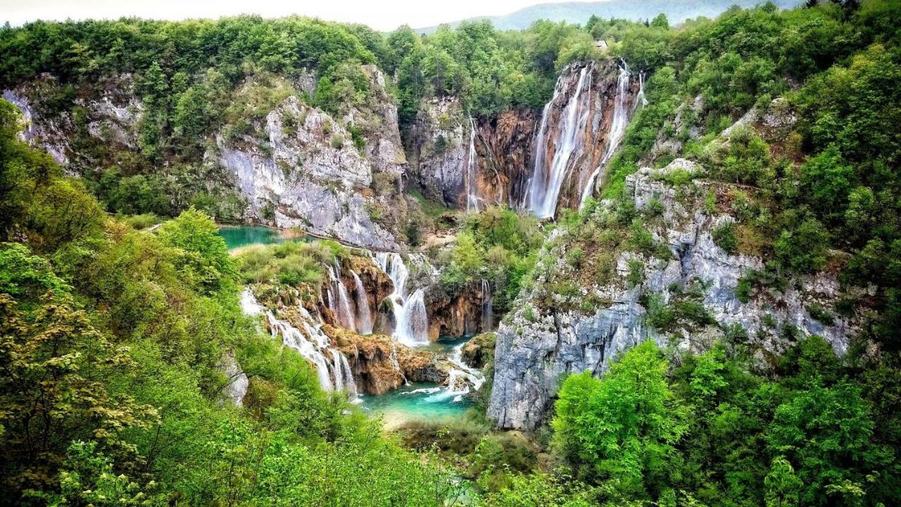 B&B Plitvice Lakes Villa Mija Plitvica selo Dış mekan fotoğraf
