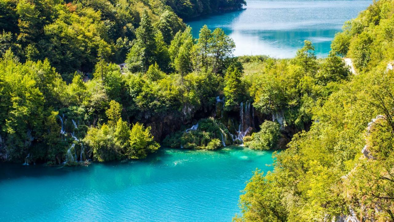 B&B Plitvice Lakes Villa Mija Plitvica selo Dış mekan fotoğraf