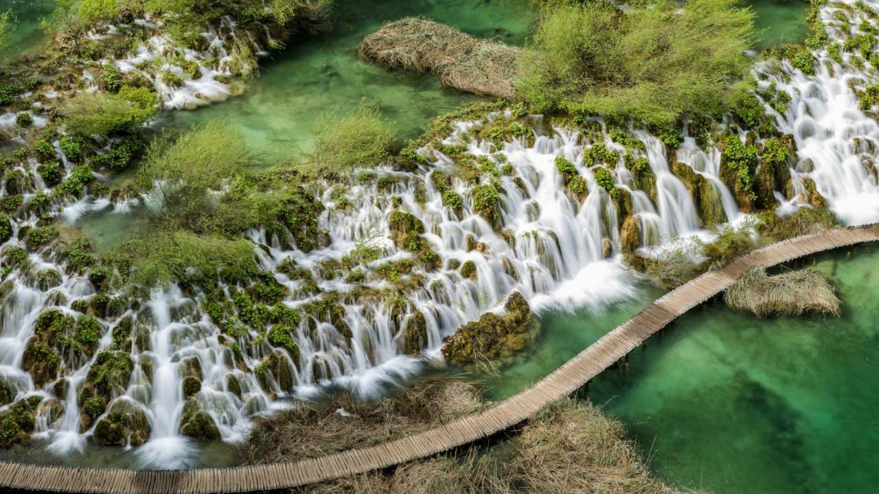 B&B Plitvice Lakes Villa Mija Plitvica selo Dış mekan fotoğraf