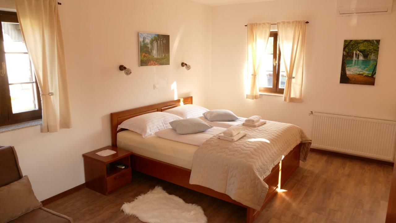 B&B Plitvice Lakes Villa Mija Plitvica selo Dış mekan fotoğraf
